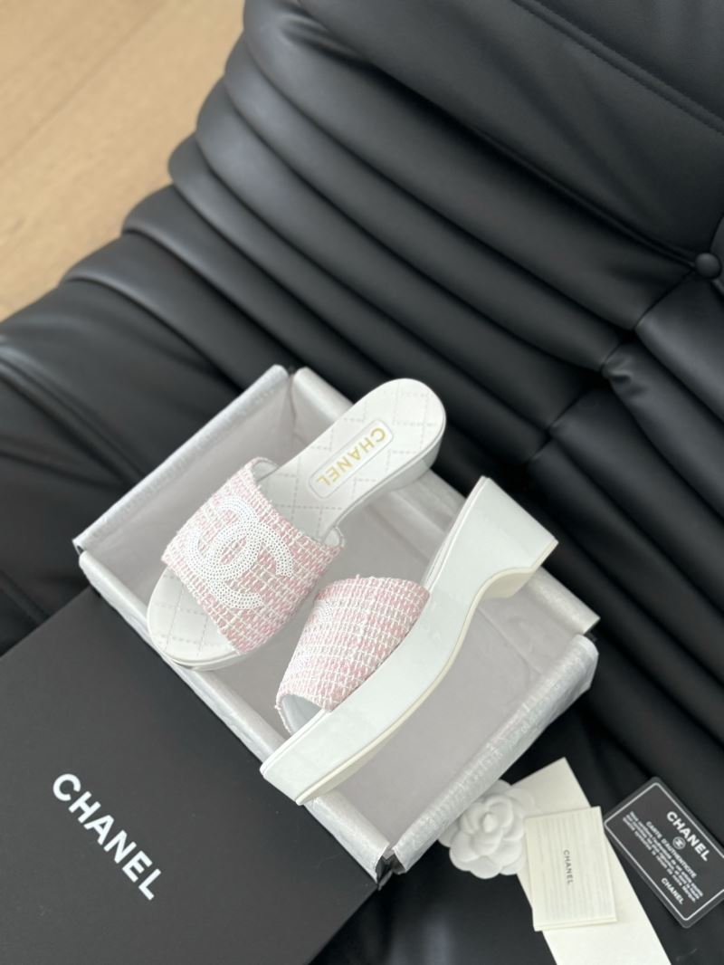 Chanel Slippers